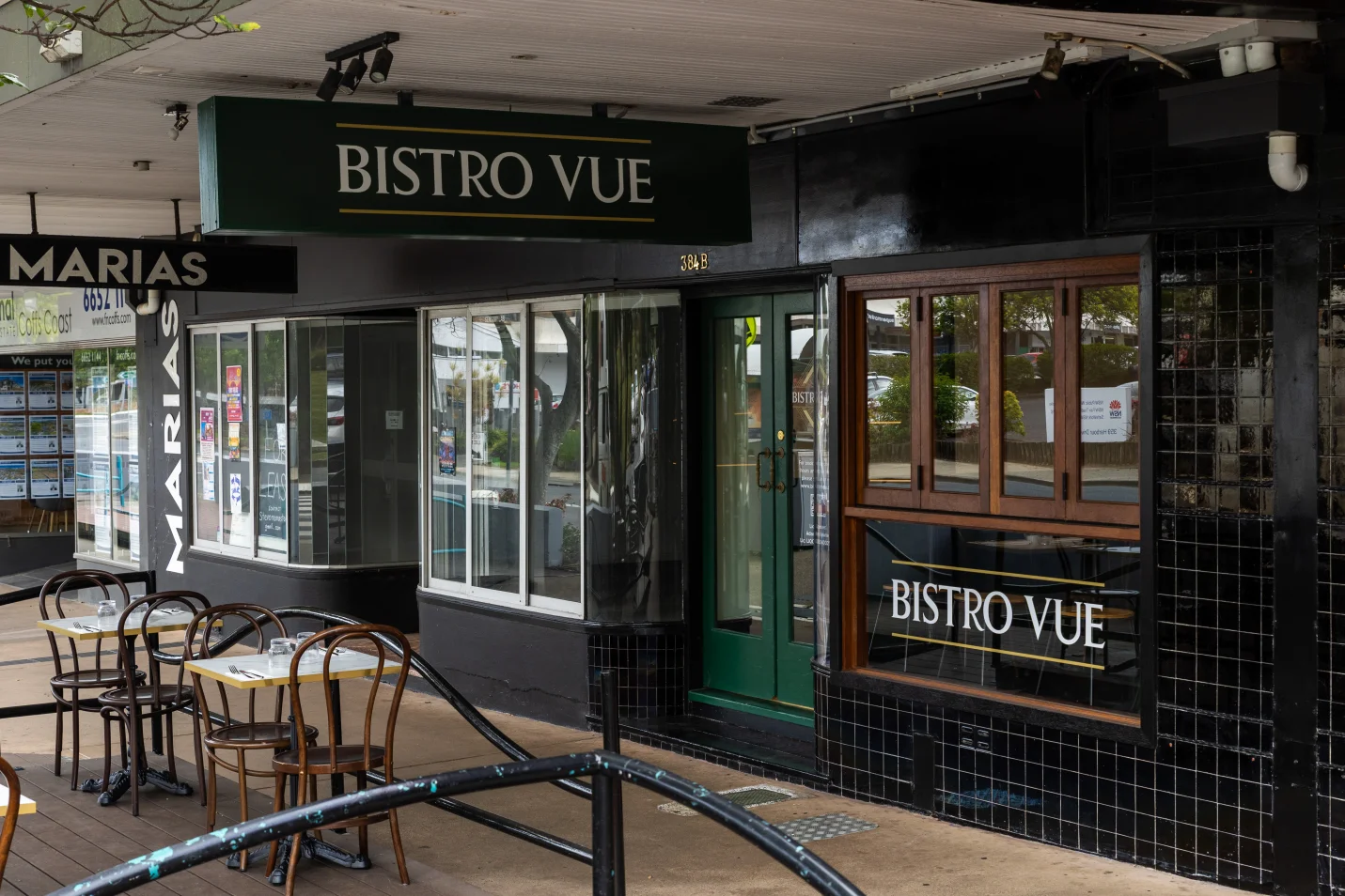 bistro vue storefront